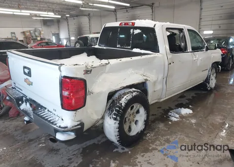 2015 Chevrolet Silverado 1500 2Lt z USA, uszkodzony, nr VIN 3GCUKREC1FG489175